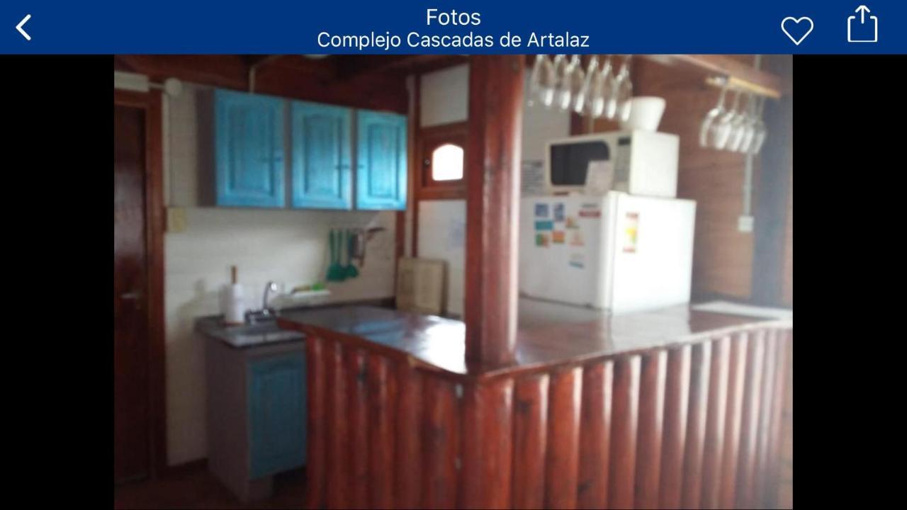 Complejo Cascadas De Artalaz Colón Dış mekan fotoğraf